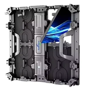 P4.81 Full Color Outdoor LED Display System 4500cd Brightness High Contrast Nova CMS Smart Operation Strong