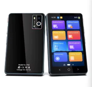 P40 Language Translator Device, 135 Global Languages, Online Translation