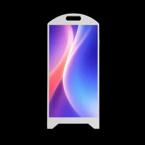 P5 High Brightness IP65 Waterproof Portable LED Advertising Screen Plug Play Commercial Poster Display Easy to Relocate