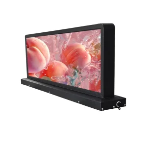 P5 LED Car Mounted Screen Ultra thin High definition Outdoor Waterproof Double sided Roof Screen Taxi LED Display