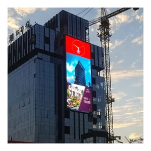 P6 Energy Saving Outdoor LED Sign Low Consumption 250W for Smart City Hub Free Spare Parts Broadcast Screen Factory
