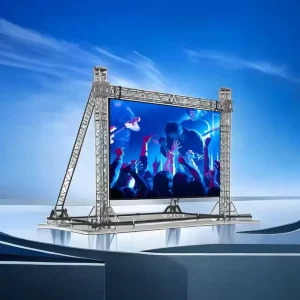 P6 Solar Hybrid Outdoor Advertising LED Screen Smart Power Optimizer for Green Project OEM ODM Customize Information Bulletin