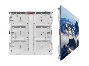 P6.6 High Brightness 6500 Outdoor LED 960×960 4K Ultra HD IP66 Waterproof 5 Year Warranty Front Rear Maintenance Fixed LED