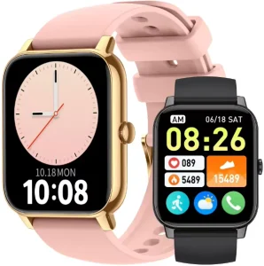 P90 Zeblaze Btalk PRO 1.85” HD Big HD Display Voice Calling Smart Watch 300+ Watch Faces Health and Fitness Tracking Smartwatch