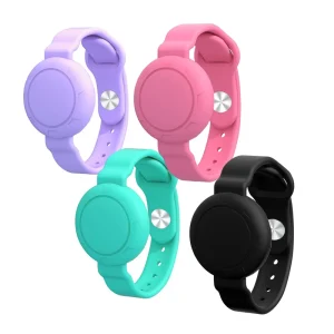 PC Material Model Wristband Child Anti Lost Device Key Finder F26 Smart Positioning Waterproof GPS Tracker for Kids