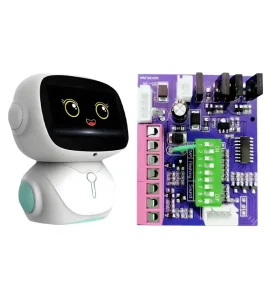 PCBA Design OEM Electronics SMT Manufacturing Evoflint AI Smart Learning Device Human Computer Interaction Solutions Circuit