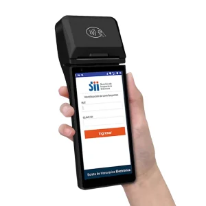 PCI EMV Android NFC Contactless Mobile Payment POS Terminal with and Thermal Printer Z500
