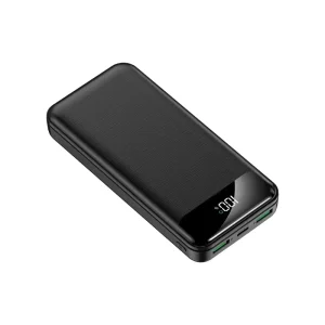 PD Super Fast Charging Power Bank Dual USB Type C Bidirectional Charging 22.5W Portable 20000mah Powerbank 10000mah