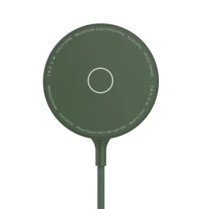 New Magnetic Wireless Charger with Phone Stand, Supports PD3.0 15W Fast Charging Protocol