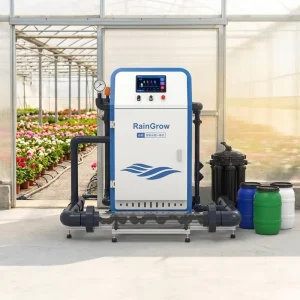 PH EC Control Accurate Fertilizer Dosing System Pump Remote Monitoring Metal Greenhouse net House Hydroponics Farmland Versatile