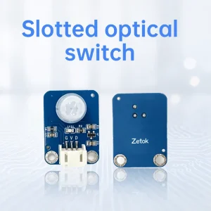 PIR Motion Detector Module, Human Body Infrared Pyroelectric Sensor for Smart Home Security & DIY Electronics