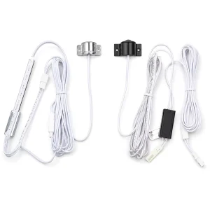 PIR Motion Sensor LED Strip Kit DC 12V IP22 3A36W Under Cabinet Lighting for Wardrobe Closet Pantry Smart Home Motion Sensor