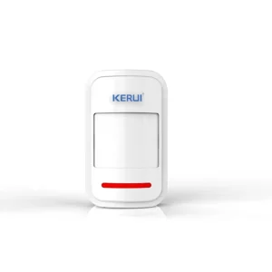 PIR Motion Sensor Wireless Indoor Infrared Light Sensing Movement Detector for Home Security