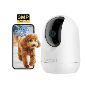 PK326 MINI 3MP 2K 5G WIFI Camera OEM Camera Manufacturer CloudEdge APP Baby Pet Nanny IP Camera Manufacturer in Shenzhen