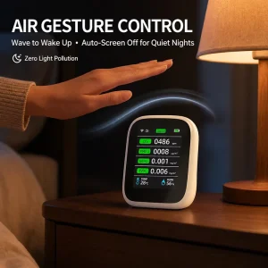 PM 2.5 Air Quality Monitor Detector Wifi Sensor Meter