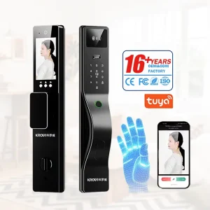 PR09 Smart Locks Cerradura Inteligente 3D Face Recognition & Remote Control Intelligent Door Lock