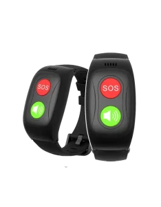 PT Telecare Remote Health Care L17 Pro Smartwatch With Heart Rate Monitor, GPS Positioning, SOS Alarm Watch