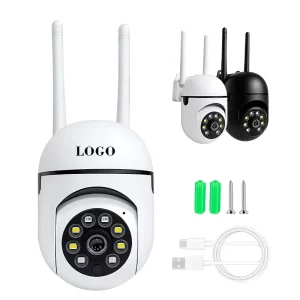 PTZ USB Smart Camera Wireless Full Color Night Vision Security Cameras Compact IP Camera for Home Office Baby Pet