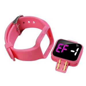 PWC New Silicone Smart Bracelet White LED Children Watches Suppliers Kids Watch for Boys Girls Gift Reloj Infantil Customizable