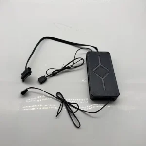 PWM ARGB Controller Hub 1 to 10 Sync Wireless Learning Code Automatic Control for Computer Fans Smart Remote