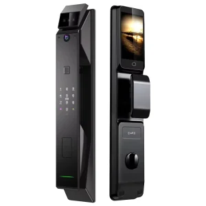 Palm Vein Smart Lock with Camera & Doorbell Fully Automatic Facial Recognition Fingerprint Lock Aluminum Alloy Cloud Storage