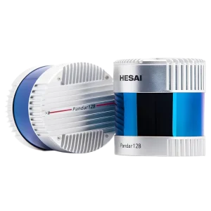 Pandar128 Long Range LiDAR 200m 360deg FOV 40deg Vertical Configurable Resolution for Autonomous Driving Railway Mining