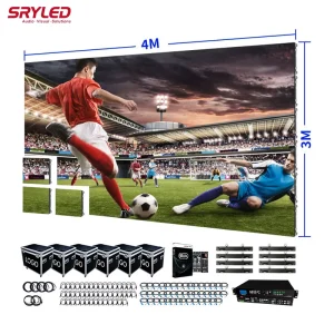 Pantalla LED Turnkey Led Video Wall System Package Flexible P2.6 P2.9 P3.91 P4.81 Exterior Rental Indoor LED Display Screen