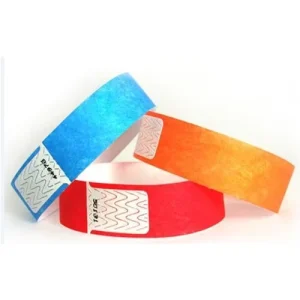 Paper RFID PVC NFC Tag Band Ultralight EV1 1K Chip Waterproof Weatherproof 13.56MHz Bracelet Wristband