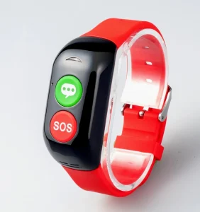 Parent Health Monitoring Wristband Phone GPS Tracking Sos Bracelet Elderly Smart Watch