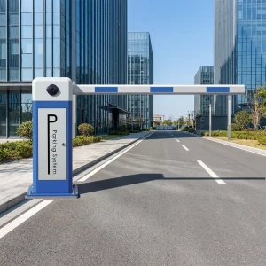 Parking Barrier Parking Electric Car Parking Barrier Toll Gate Barrier for Parking Lot System with Factory Store