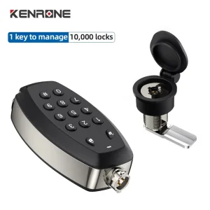 Passive Zinc Alloy Digital Cam Lock for Industrial Cabinet Equipment Enclosure Distribution Box Offer Solutions