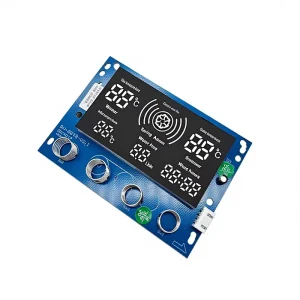 Pcb Controller Wall-mounted 5500W Smart Thermostatic Electric Water Heater for Household