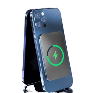Outdoor Travel Portable Mini PD 20W 5000mAh Charging Wireless Magnetic Phone Power Bank
