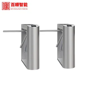 Pedestrian Gate Tripod Turnstile Speed Gate Channel Gate Dynamic Unit School Quick Access Control QR Code RFID Face