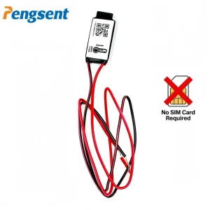 Pengsent FM09 Mini Super Thin GPS Airtag IP67 Waterproof Anti jammer 5V 35V DC Real Time Tracking History Playback Vehicle