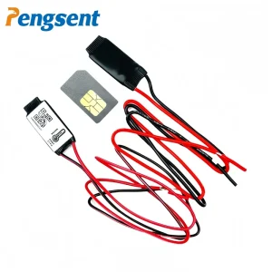 Pengsent FM09 Mini Wired GPS Tracking Tag IP65 Waterproof No SIM Card Air Tag Tracker for Car Find My Compatible for Vehicles