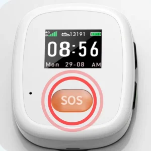 Personal Emergency Response Senior SOS Medical Alert Device 4G GPS Tracker with Gsm Telecare Alarm Panel