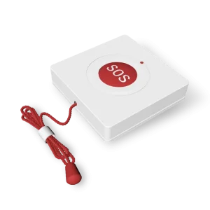 Personal Panic Button Ble Smart Emergency Sos Button Emergency Call System bluetooth Beacon tracker Device
