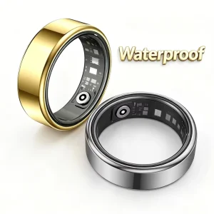 Personalized Stainless Steel 316 Waterproof NFC Smart Ring for Contactless Payments and Access Control