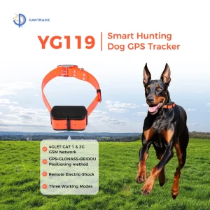 Pet GPS Tracker 4G Waterproof IP67 Real Time Dog Cat Smart Tracker Voice Monitor Geo fence FOTA Source Factory