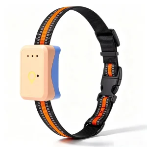 Pet Health Monitoring GPS Tracker Step Counter Calorie Activity Time Record 4G LTE Smart Pet Locator Device
