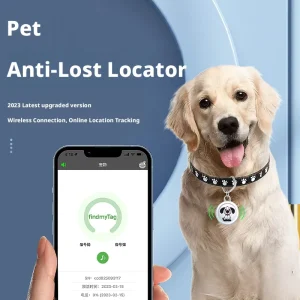 Pet Locator anti-loss alarm device cat cat dog tracking stapler tracking artifact collar tracking collar