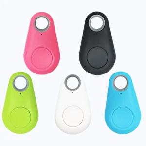 Pet Mini GPS Navigator Tracker Waterproof Bluetooth Locator Tracer for Pet Dogs/Cats Car Keys Android Compatible Collar