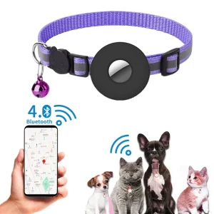Pet Mini Tracker Smart Locator Dog Brand Pet Detection Wearable Tracker Bluetooth for Cat Dog Bird Anti lost Tracker Collar GPS