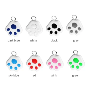 Pet Smart GPS Tracker Mini Anti Lost Waterproof Locator Tracker for Pet Dog Cat Kids Car Wallet Key Collar Accessories