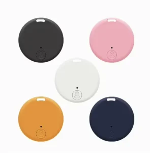 Pet Smart Mini GPS Tracker Waterproof Bluetooth Locator Tracer Anti Lost Silicone Collar for Pet Dogs Kids Car Wallet Keys