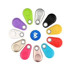 Pet Smart Mini GPS Waterproof Bluetooth Tracker Android Compatible Locator Tracer Pet Dogs Cats Kids Car Key Collar Accessories