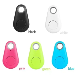 Pet Smart Mini GPS Waterproof Bt Tracker Android Compatible Locator Tracer Pet Dogs Cats Kids Car Key Collar Accessories