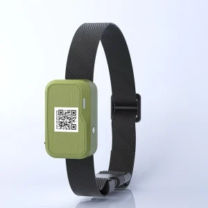 Pet Tracker GPS Collar 7-Layer Positioning Geo Fence Alert 90-Day History APP Control CAT-1 Low Power for Small Animals