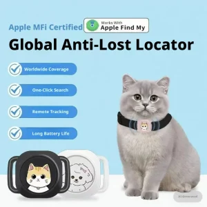 Pet anti-loss smart anti-lost alarm global positioning tracker compatible with wireless bluetooth alarm